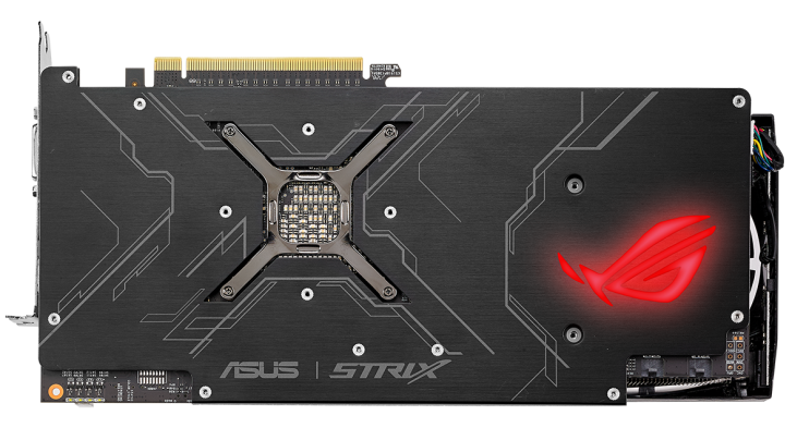 כרטיס מסך Asus ROG Strix RX VEGA56 OC edition 8GB with Aura Sync RGB ROG-STRIX-RXVEGA56-O8G-GAM אסוס